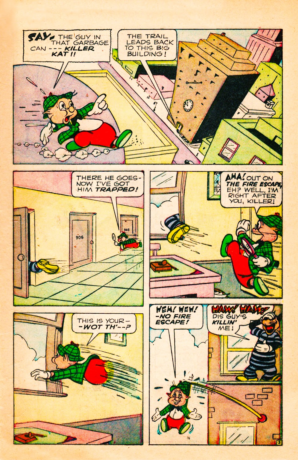 Comedy Comics (1942) issue 30 - Page 13
