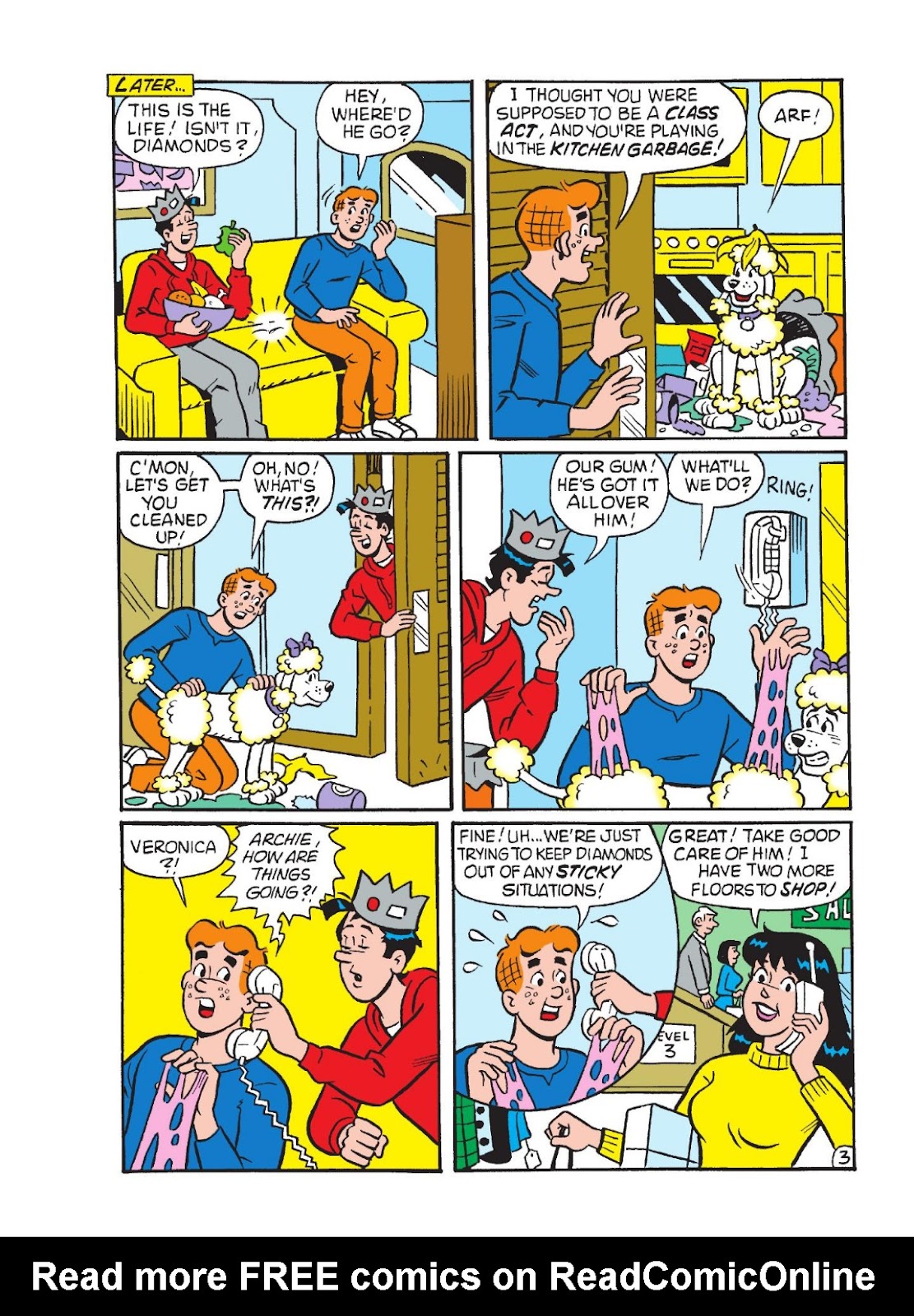 Archie Comics Double Digest issue 338 - Page 180