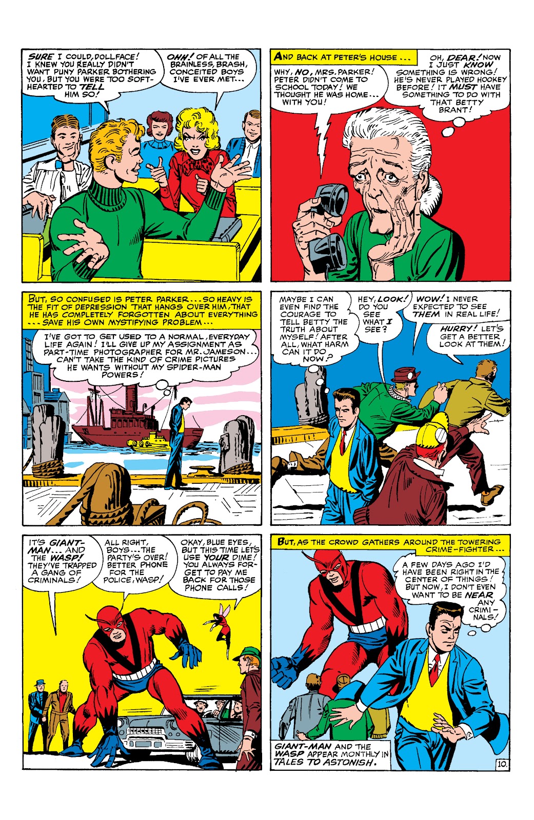 Amazing Spider-Man Omnibus issue TPB 1 (Part 2) - Page 135