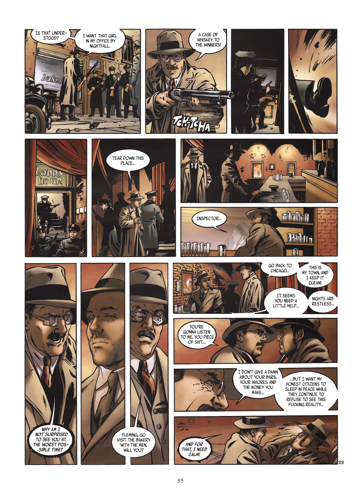 Hell's Kitchen issue 3 - Page 36