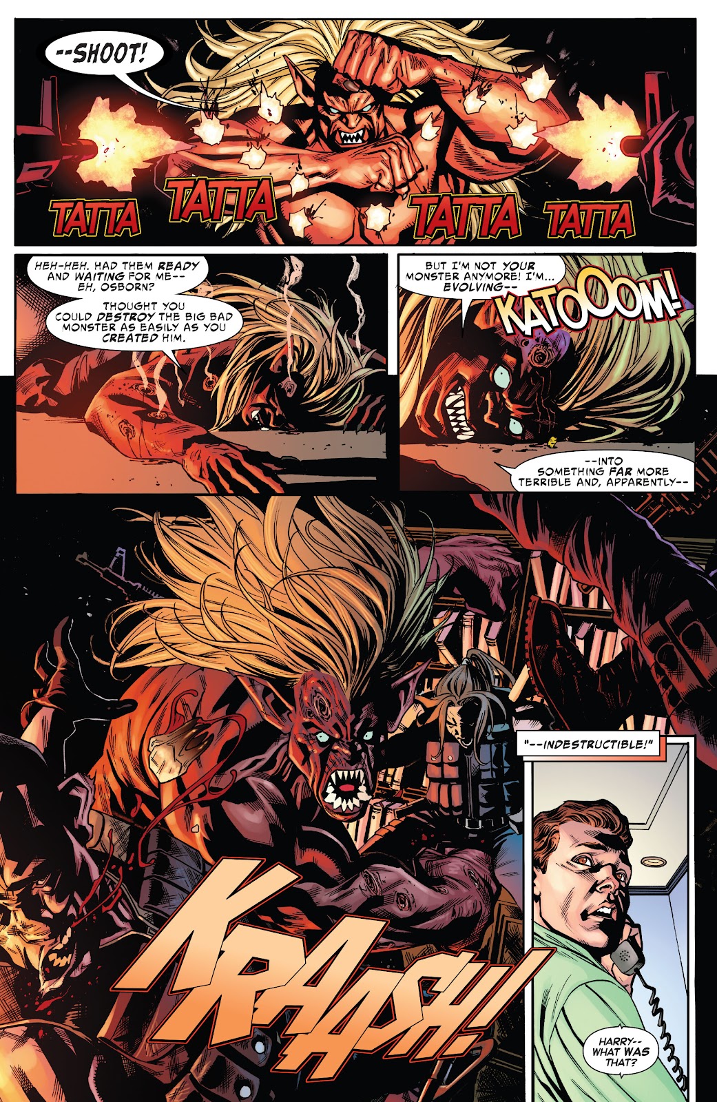 Spider-Man: Shadow of the Green Goblin issue 2 - Page 21