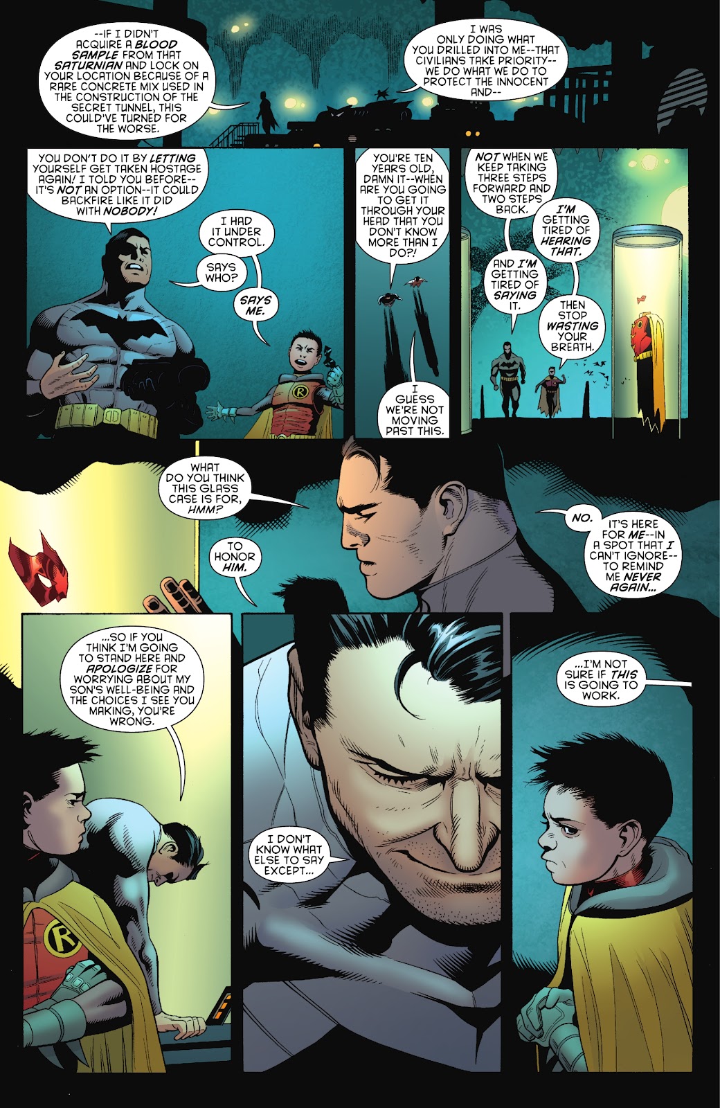 Batman and Robin by Peter J. Tomasi and Patrick Gleason issue TPB (Part 2) - Page 73