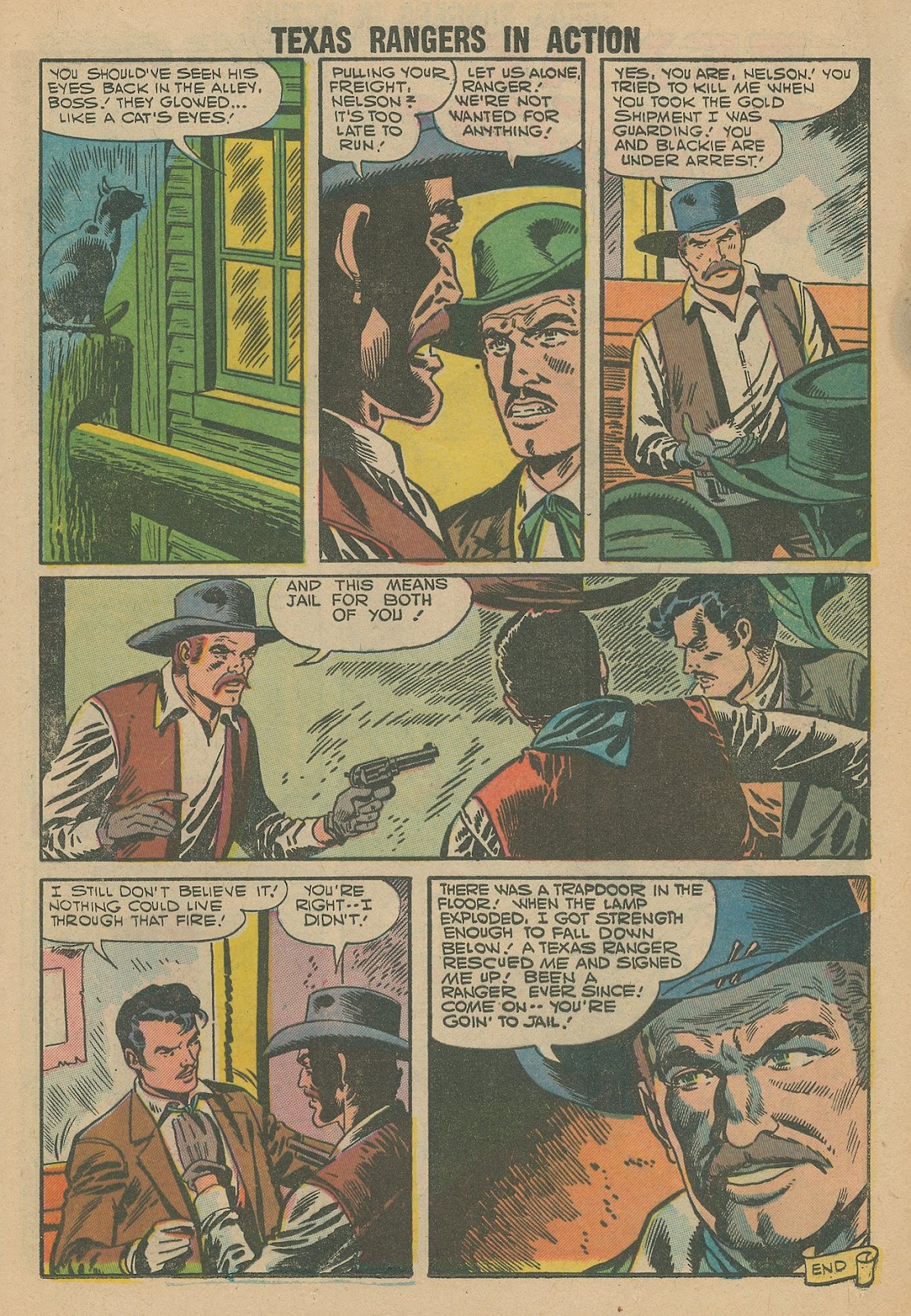 Texas Rangers in Action issue 9 - Page 25