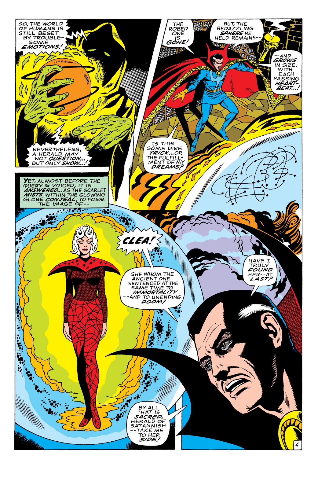 Doctor Strange Epic Collection: Infinity War issue I, Dormammu (Part 2) - Page 45