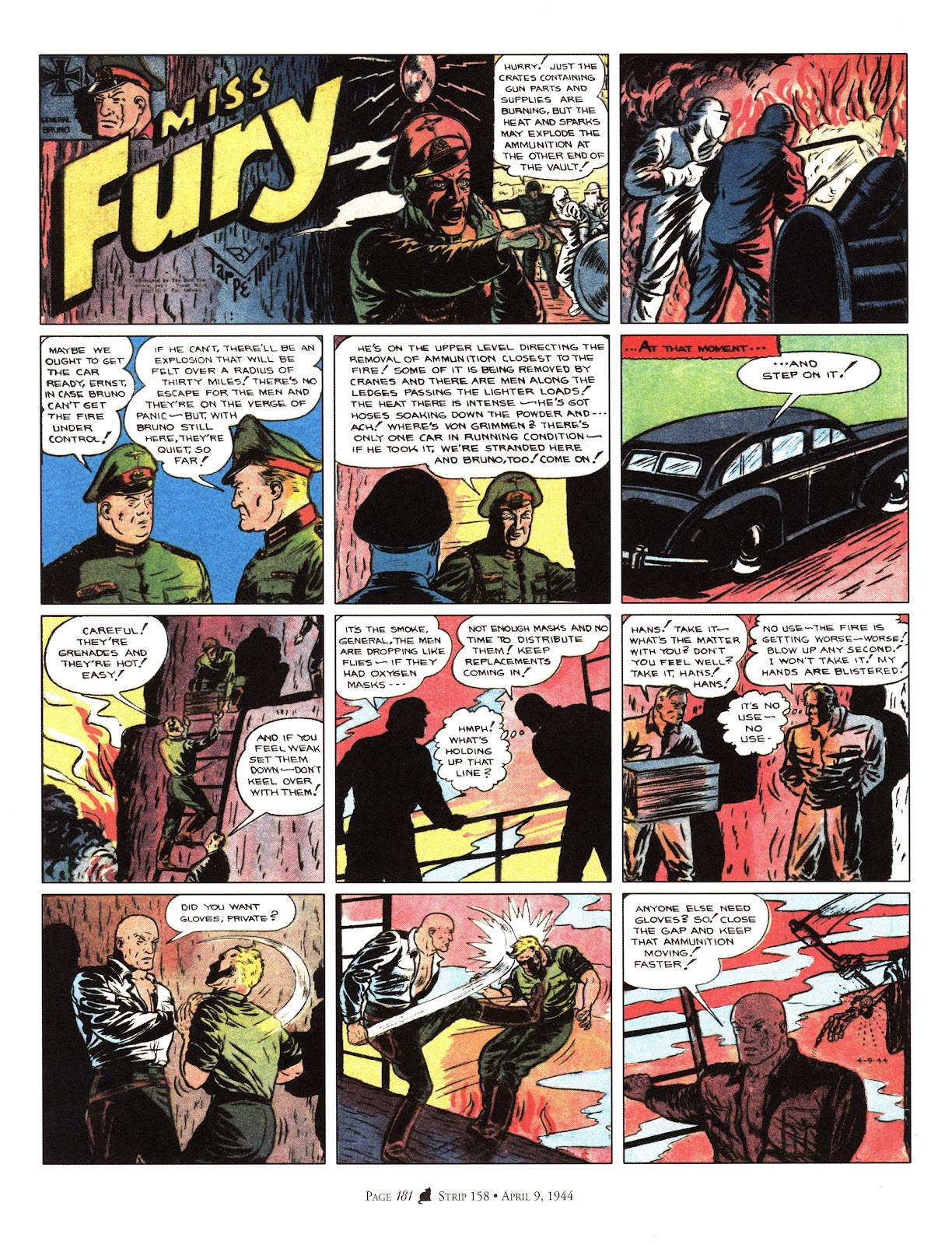 Miss Fury: Sensational Sundays 1941-1944 issue TPB - Page 189