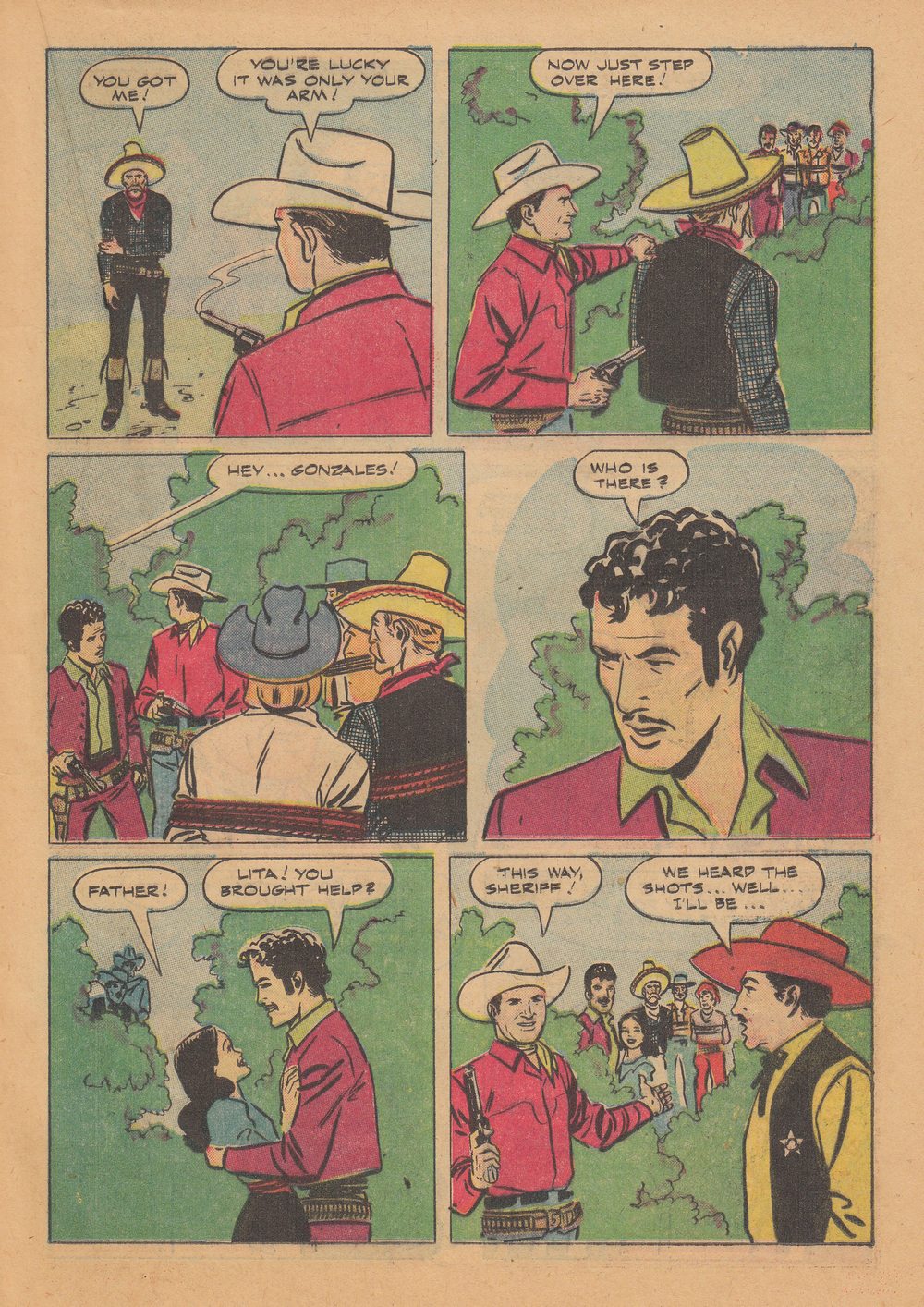 Gene Autry Comics (1946) issue 69 - Page 25