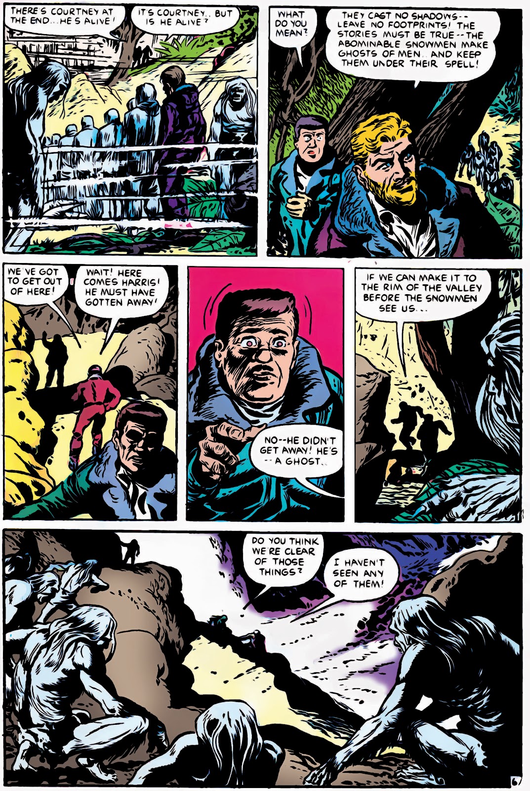 Color Classic Comics: Nightmare issue TPB - Page 32
