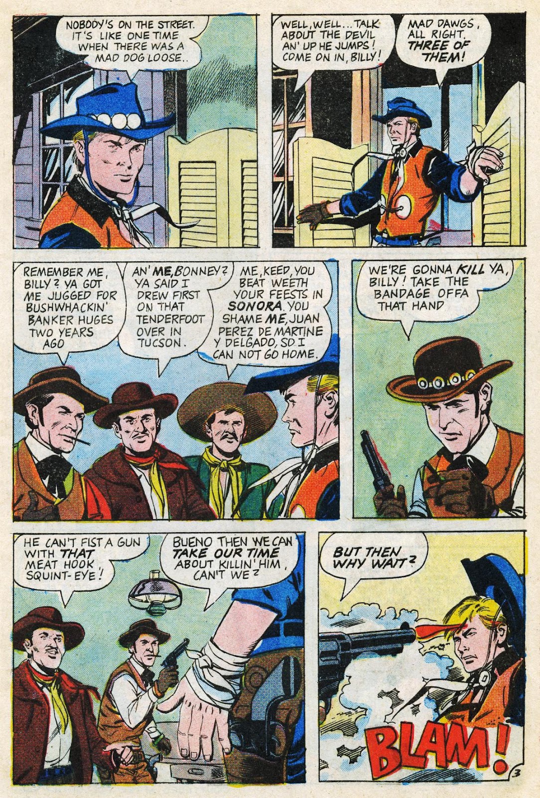 Billy the Kid issue 73 - Page 5