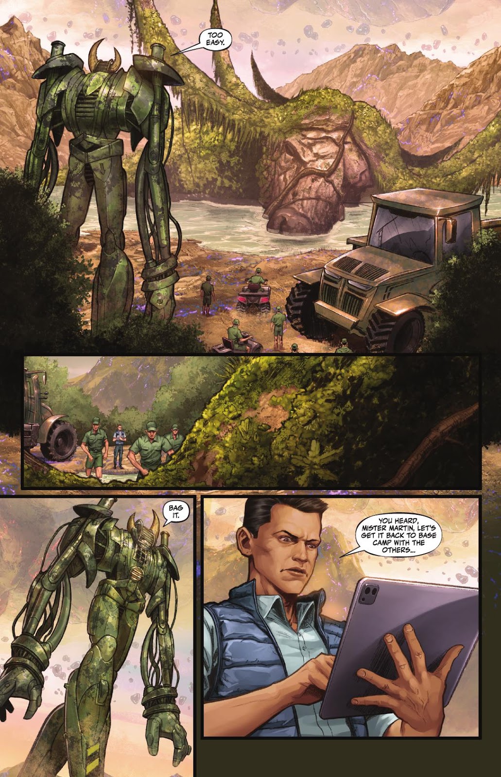Godzilla X Kong: The Hunted issue TPB - Page 56