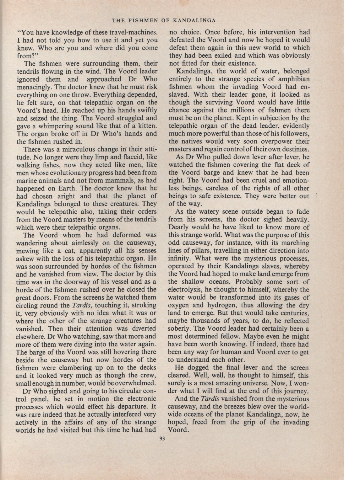 Doctor Who Annual issue 1966 - Page 94