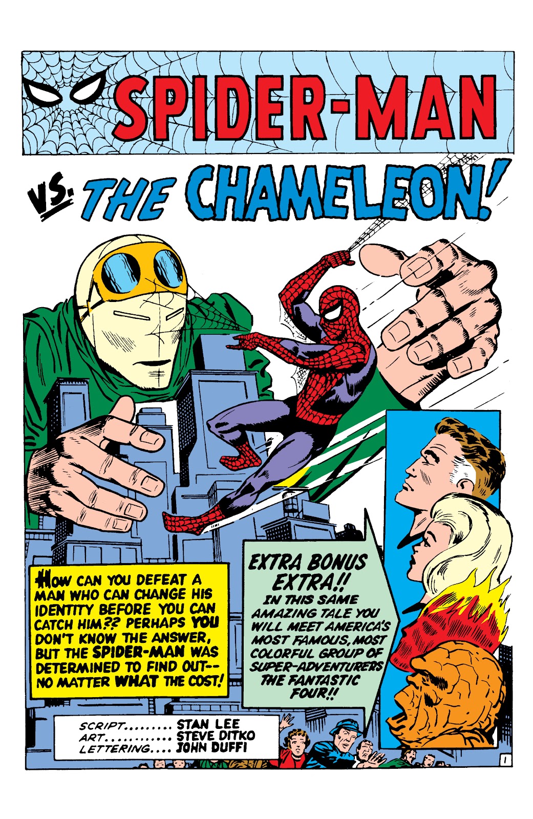 Amazing Spider-Man Omnibus issue TPB 1 (Part 1) - Page 35