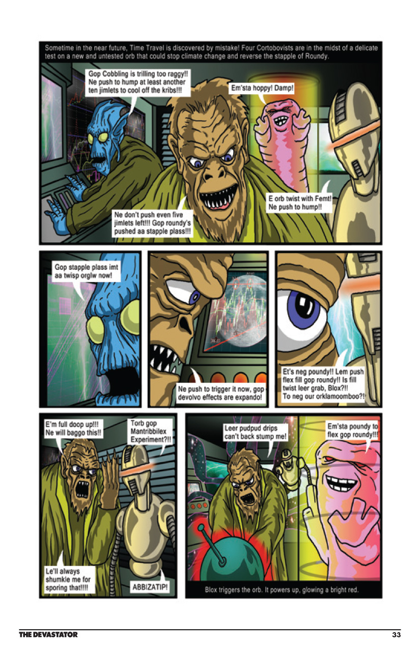 The Devastator issue 2 - Page 38