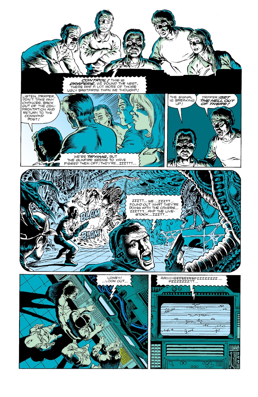 Aliens: The Original Years Omnibus issue TPB 1 (Part 4) - Page 23