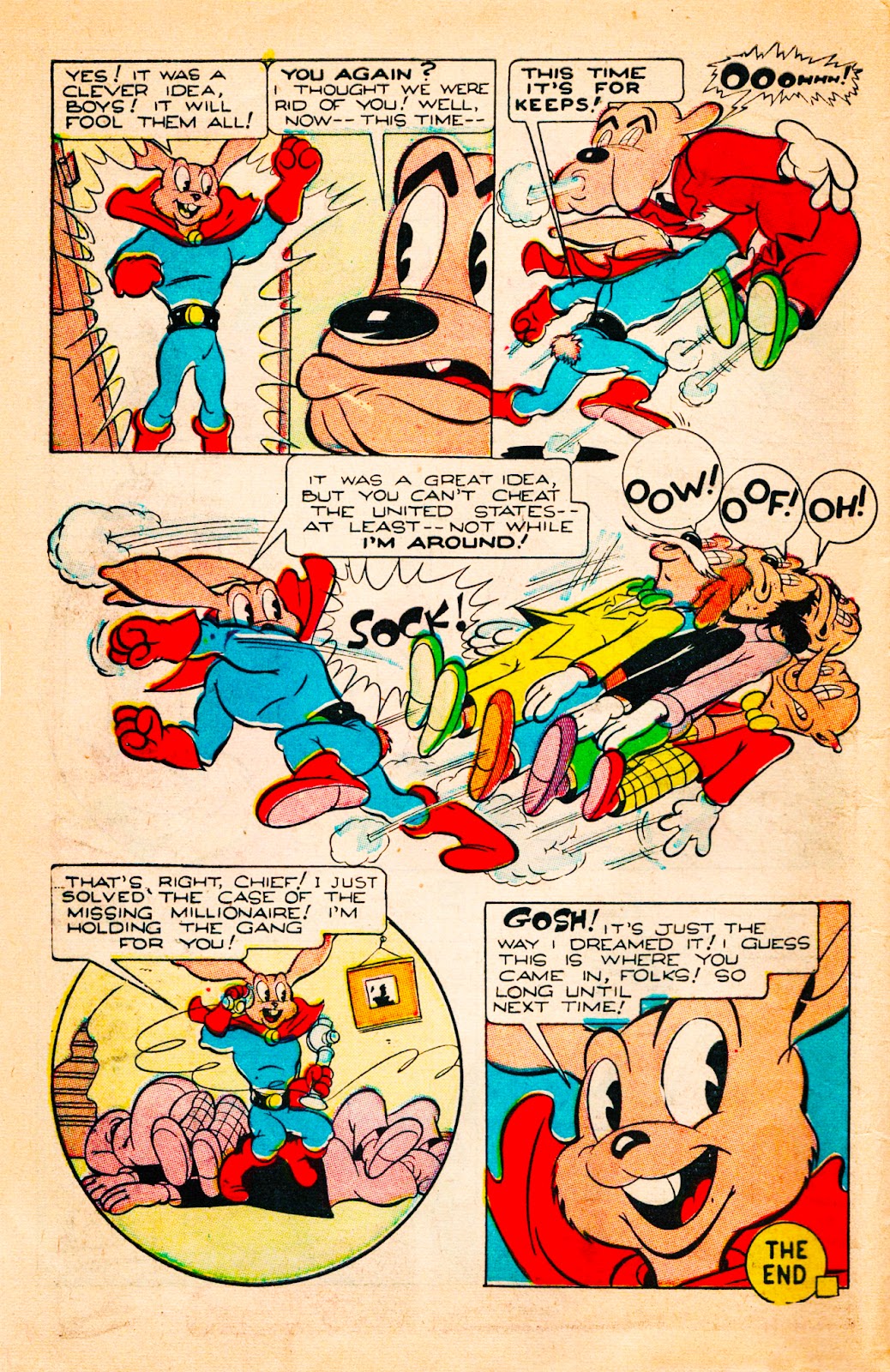 Comedy Comics (1942) issue 30 - Page 10