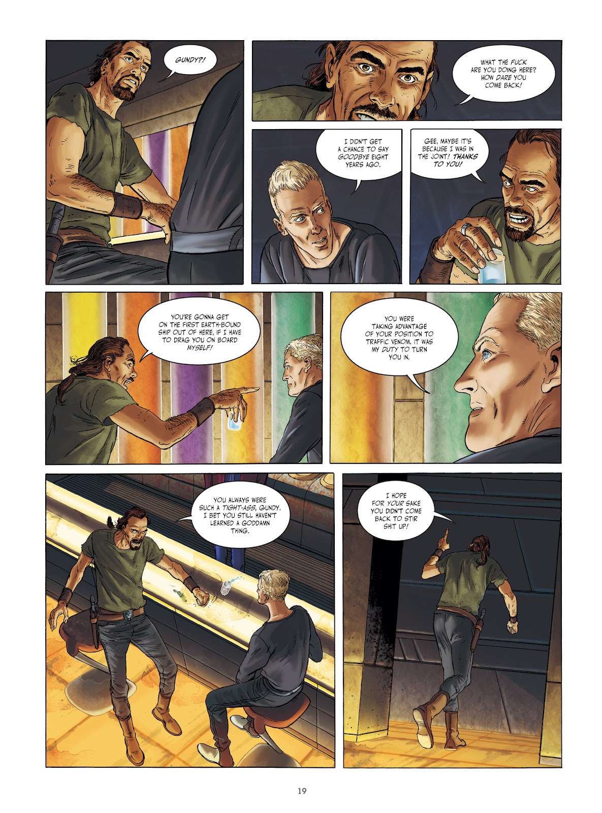 Robert Silverberg's Belzagor issue TPB - Page 20