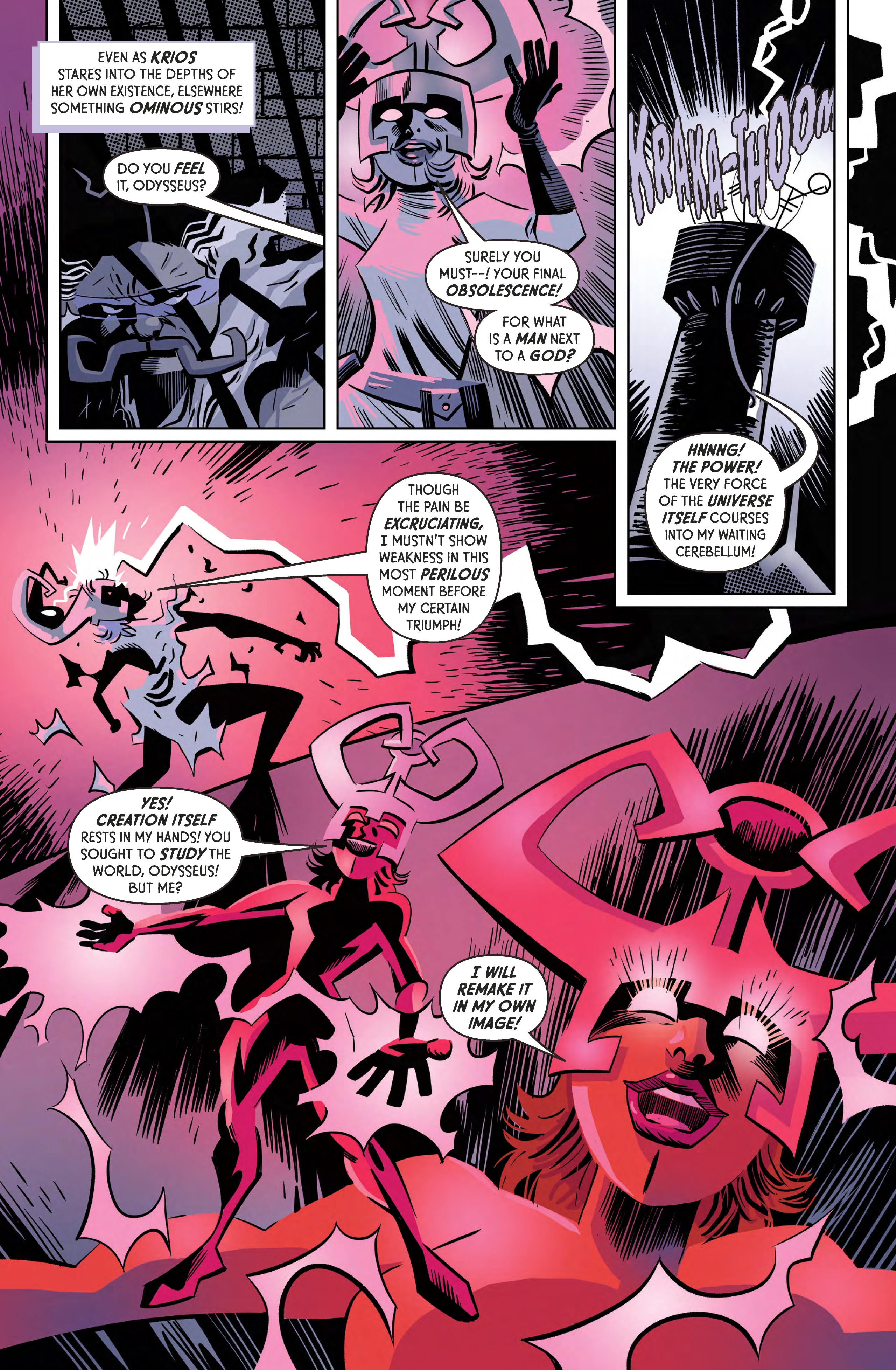 Galaxy of Madness Vol. 1 chapter 8 page 7