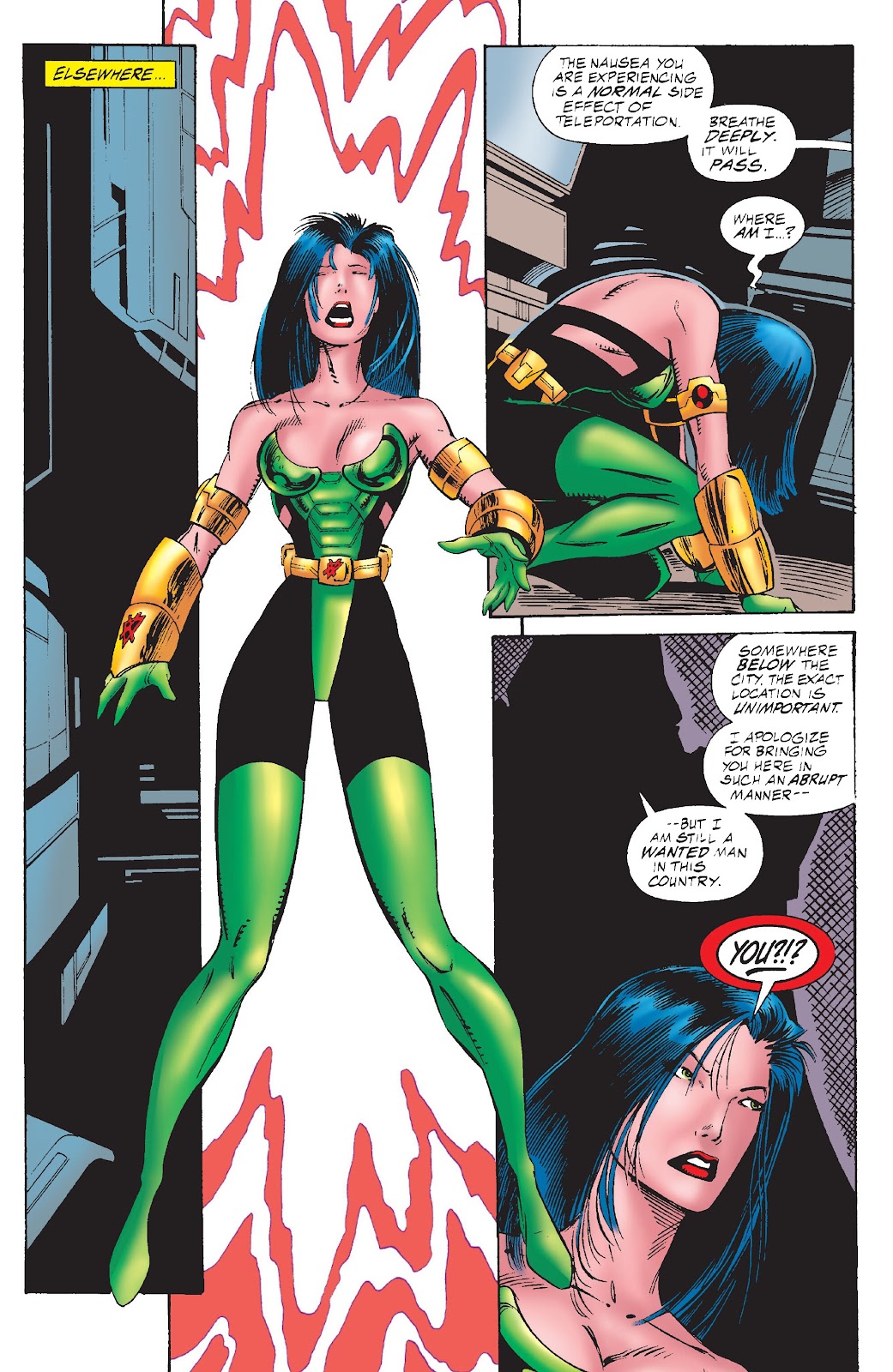 X-Men 2099 Omnibus issue TPB (Part 4) - Page 10