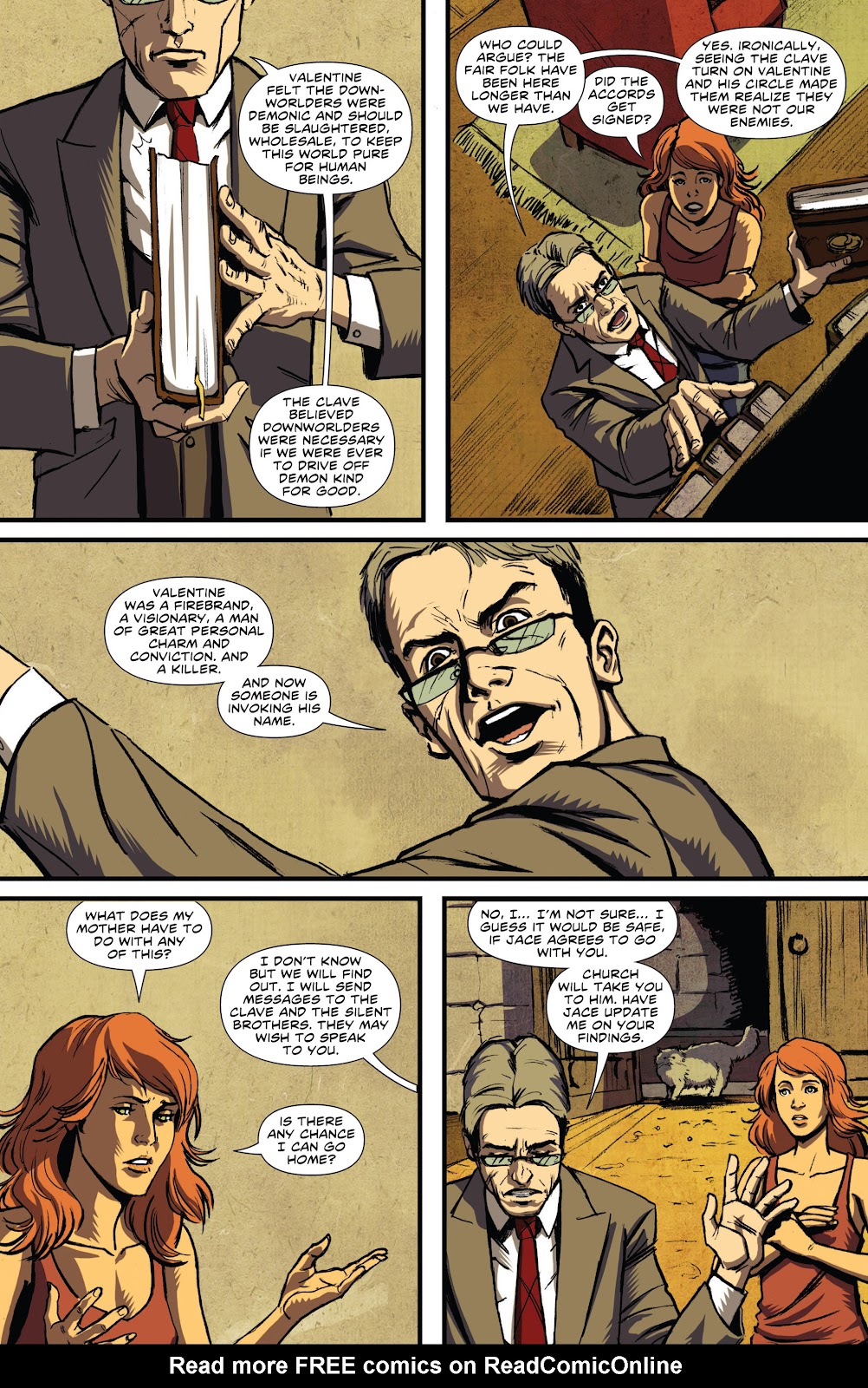 The Mortal Instruments: City of Bones (Existed) issue 2 - Page 18