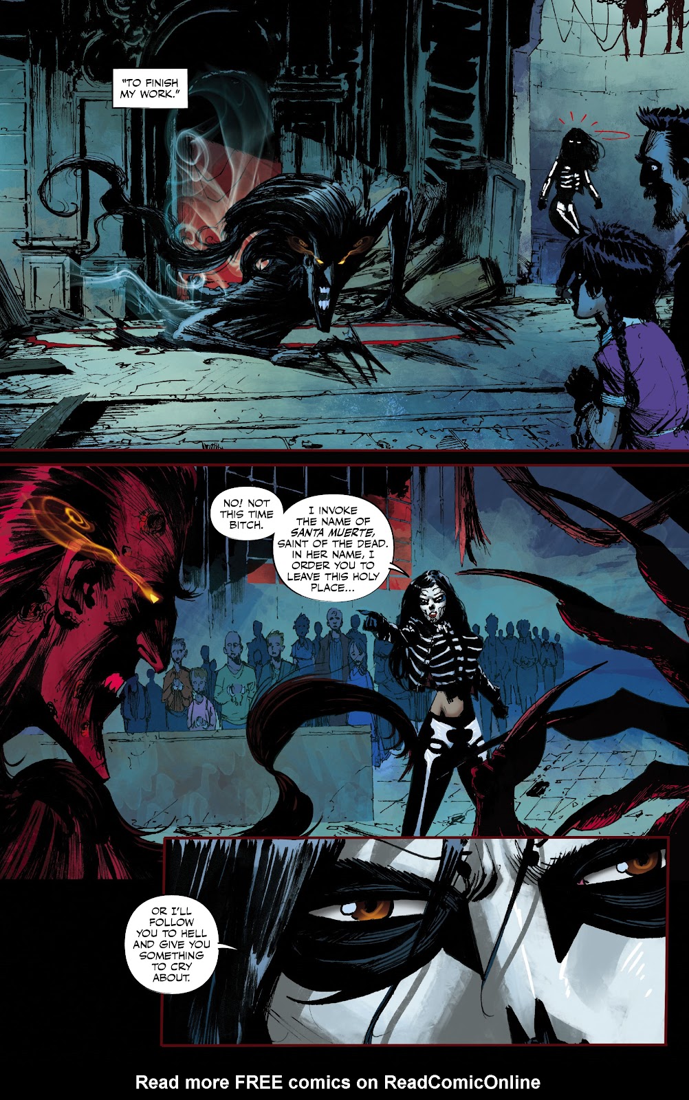 La Muerta issue 4 - Page 39