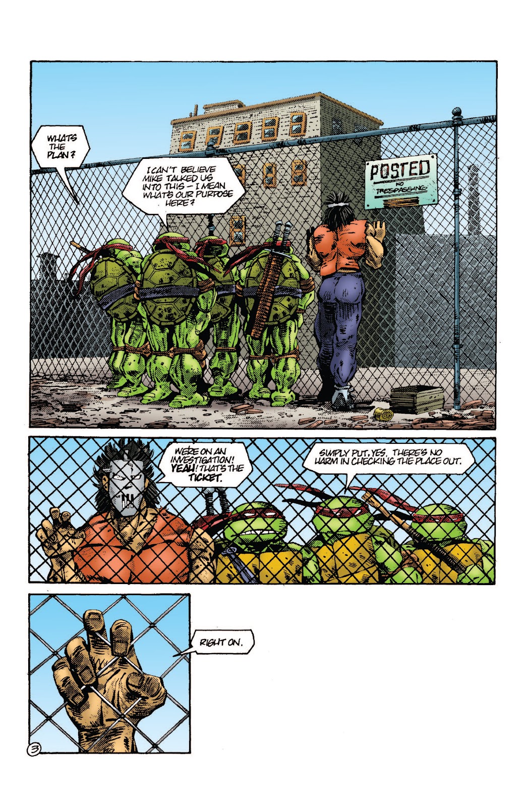 Tales of the Teenage Mutant Ninja Turtles issue TPB 1 - Page 107