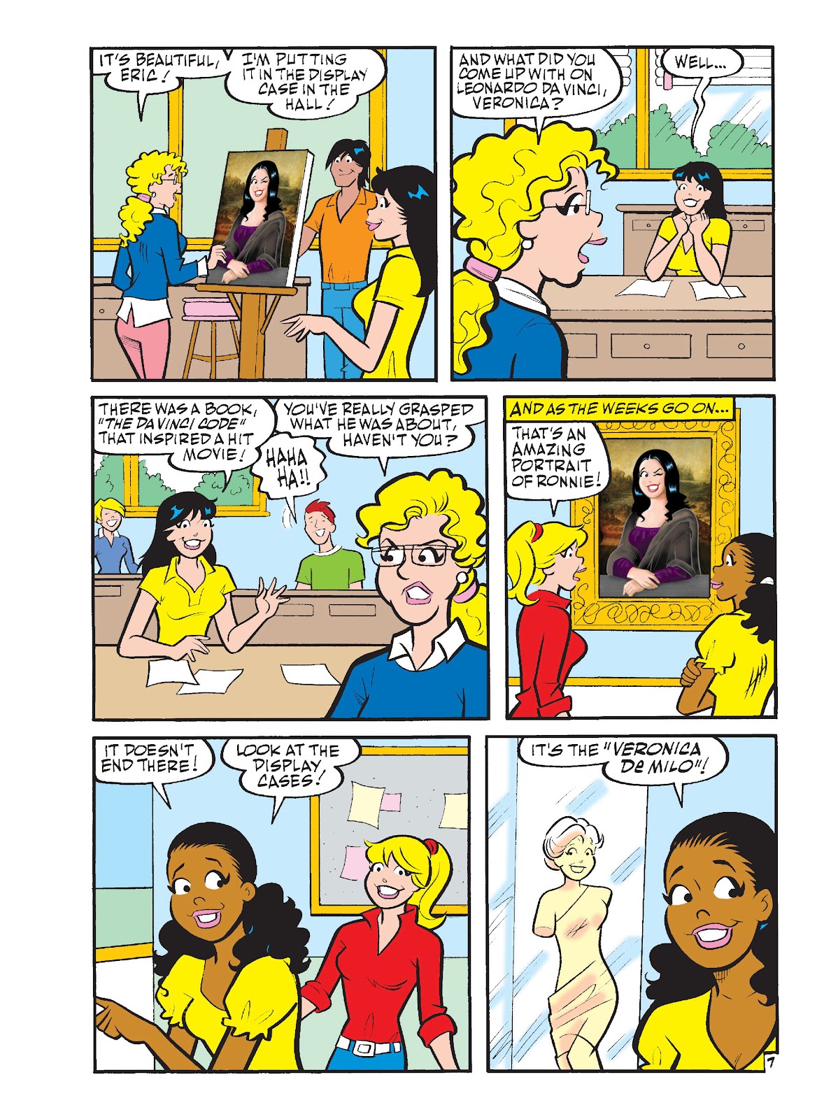 World of Betty & Veronica Digest issue 30 - Page 98