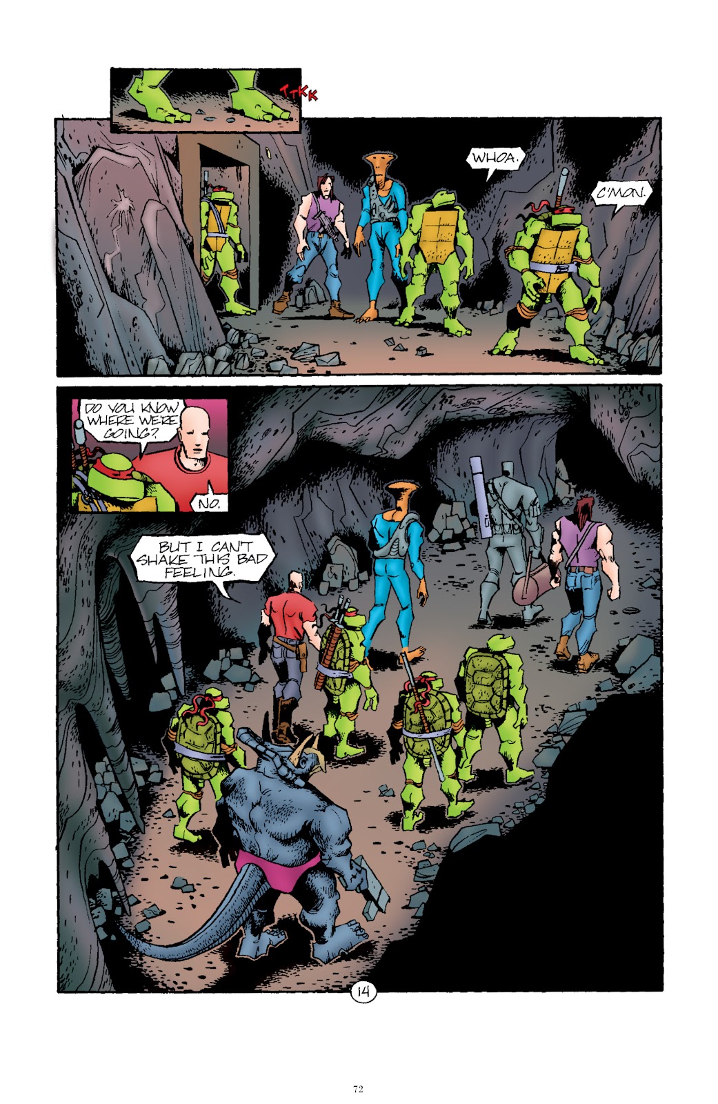 Teenage Mutant Ninja Turtles Classics issue Vol. 10 - Page 71