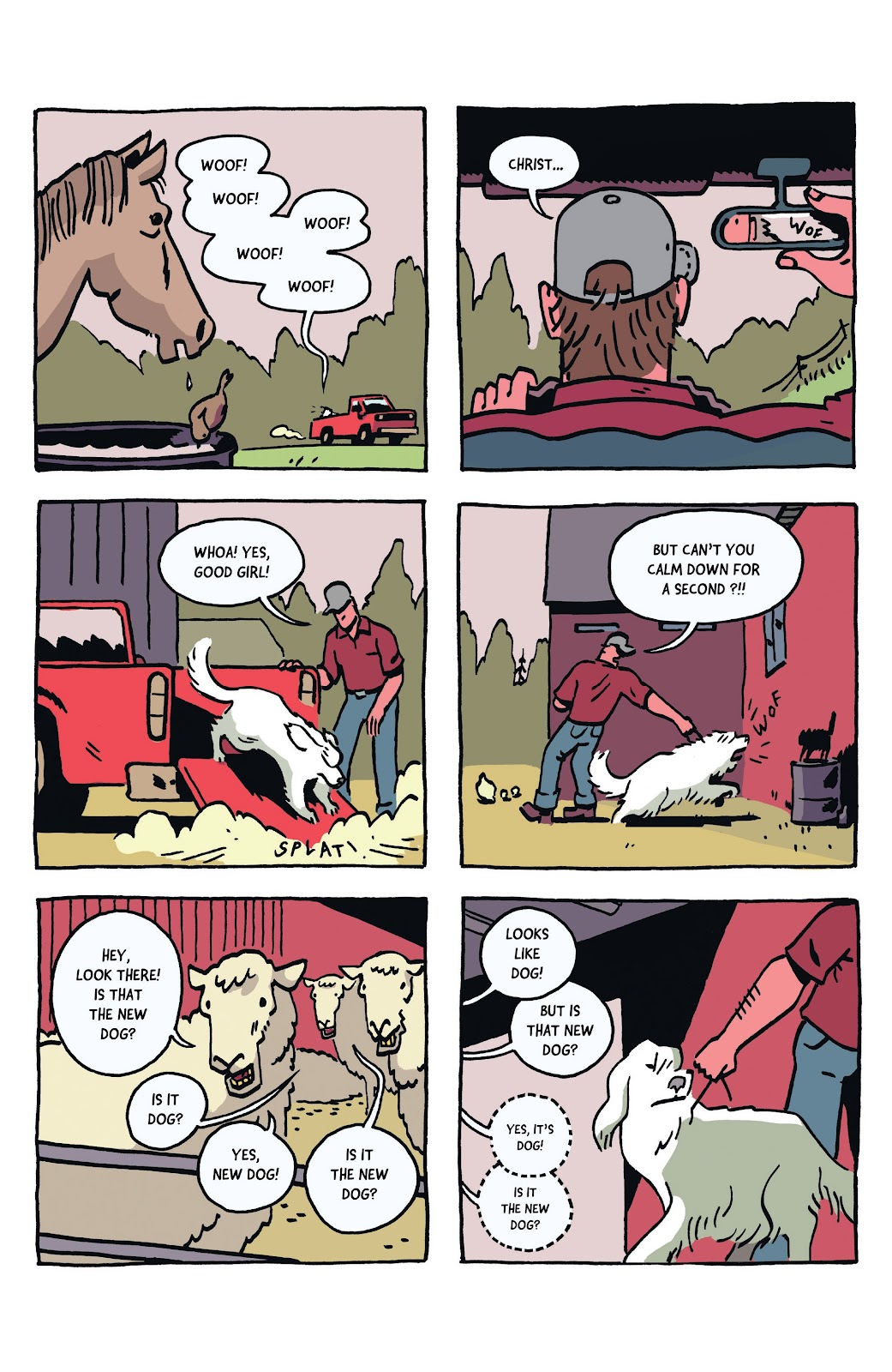 Wild Thing: My Life as a Wolf issue TPB (Part 1) - Page 53
