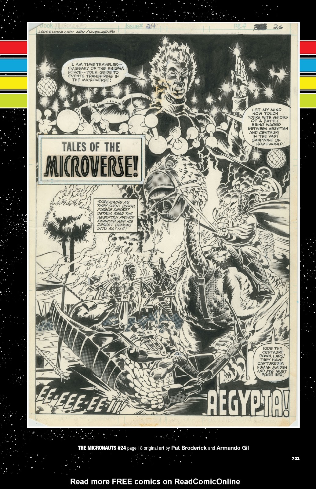 Micronauts: The Original Marvel Years Omnibus issue TPB (Part 3) - Page 228