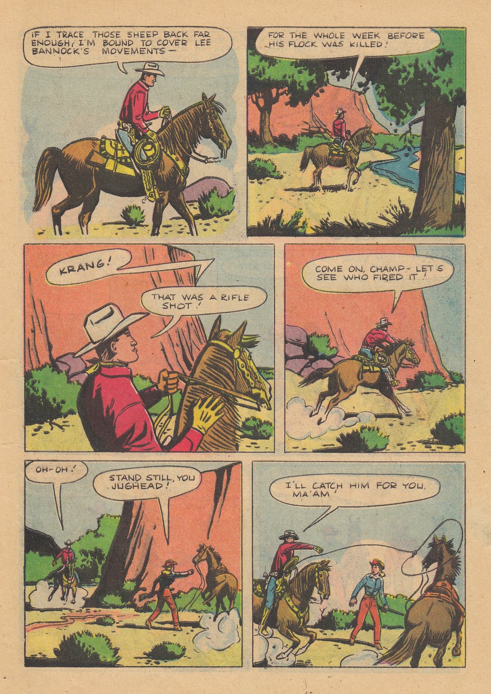 Gene Autry Comics (1946) issue 32 - Page 13