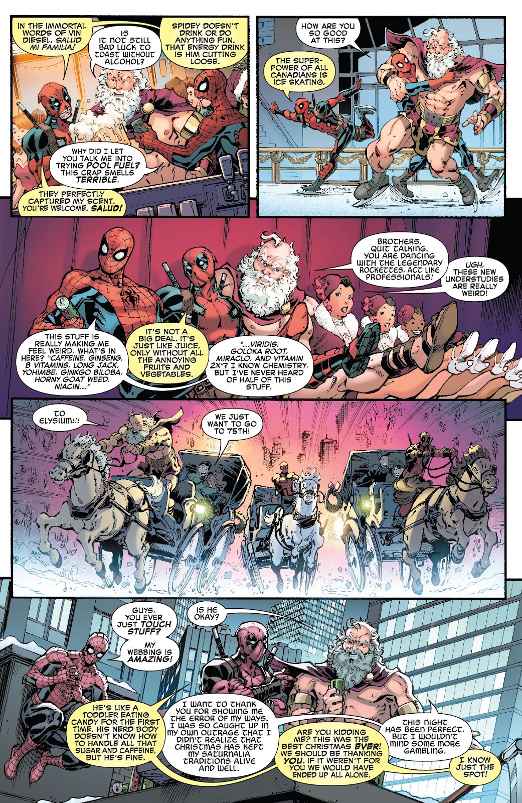 Spider-Man/Deadpool Modern Era Epic Collection: Isn't It Bromantic issue TPB (Part 4) - Page 26