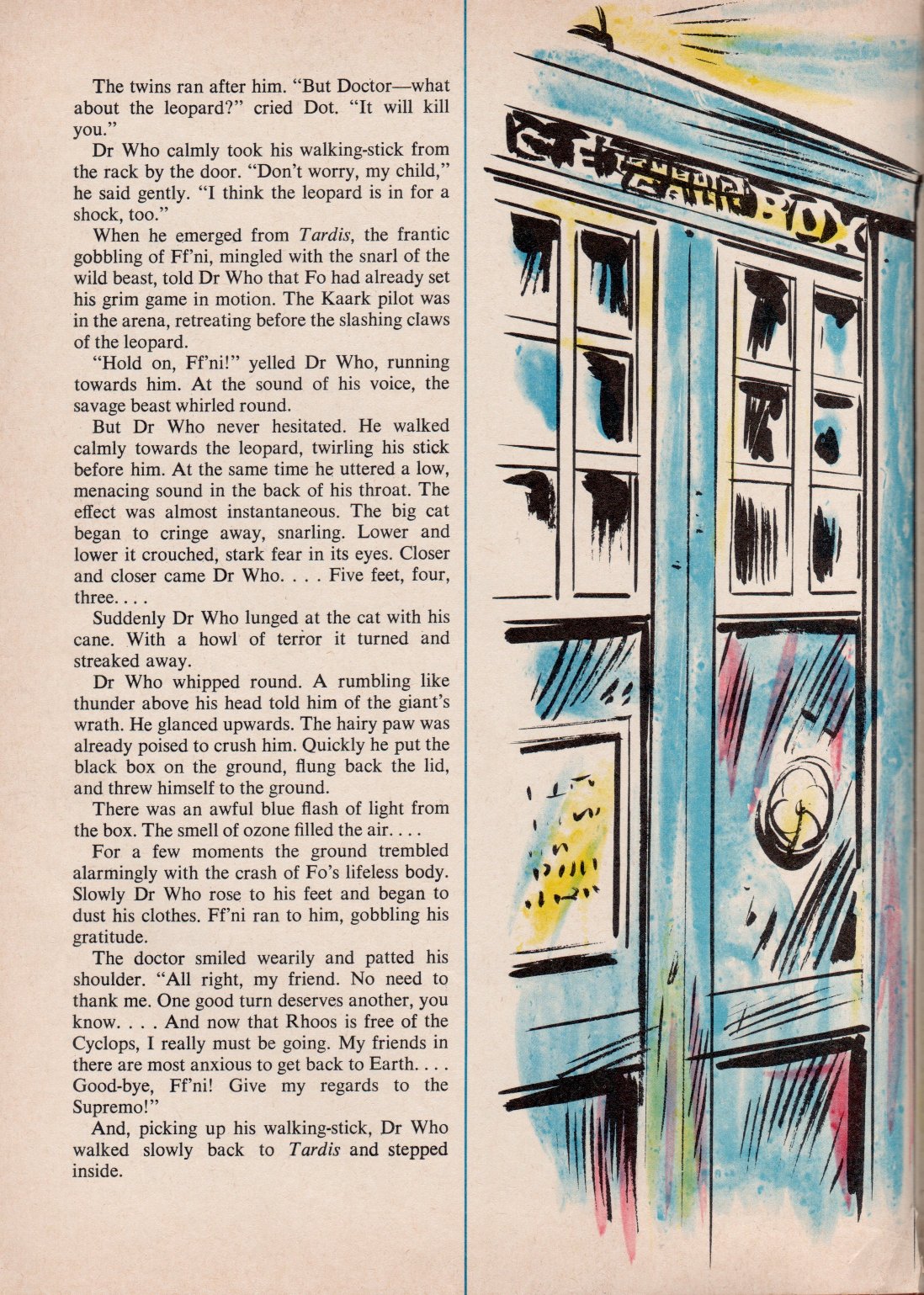 Doctor Who Annual issue 1967 - Page 71