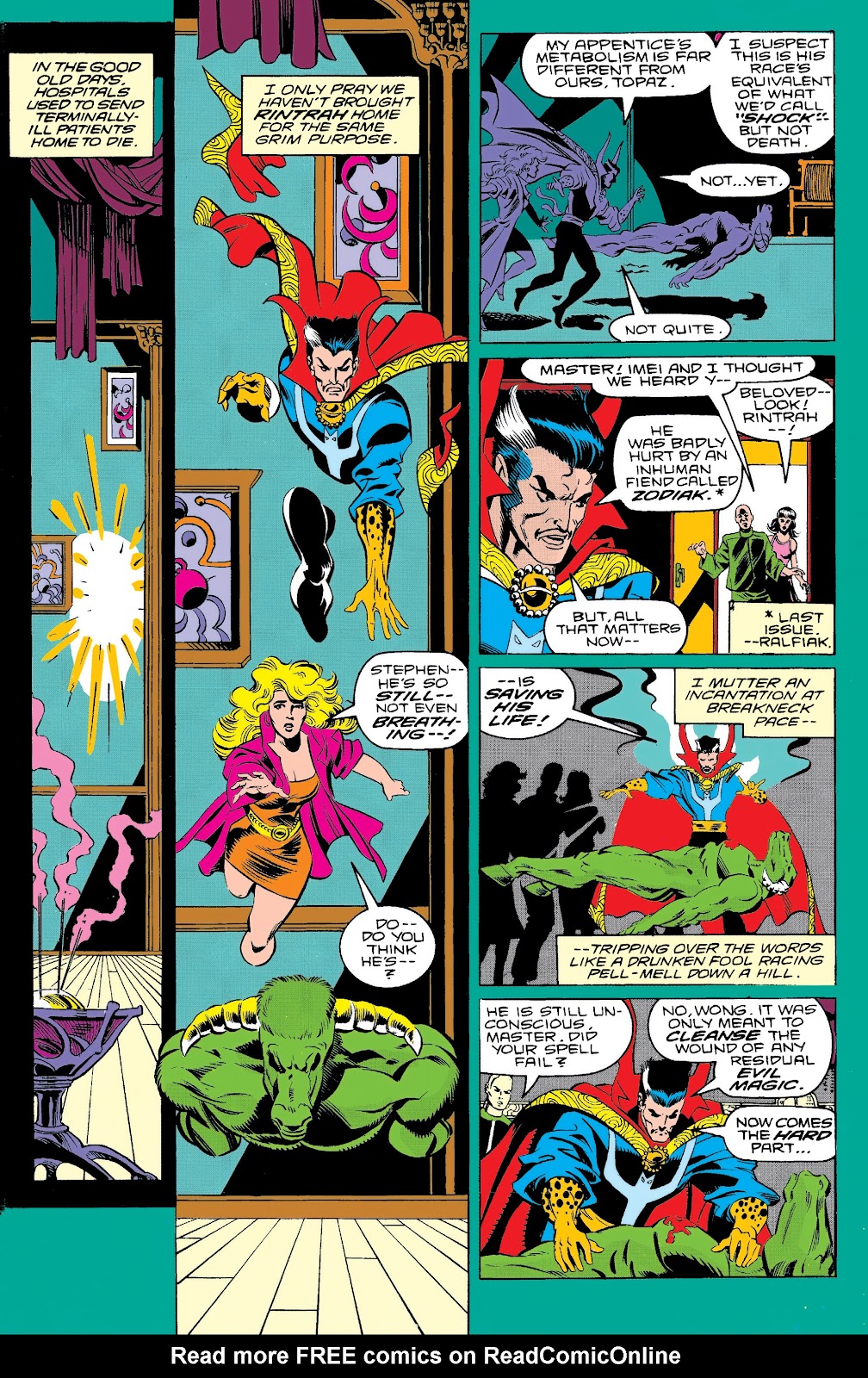 Doctor Strange Epic Collection: Infinity War issue The Vampiric Verses (Part 2) - Page 146