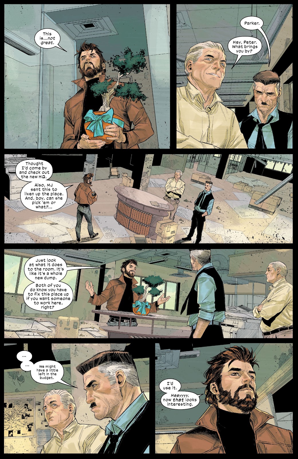 Ultimate Spider-Man (2024) issue 3 - Page 9