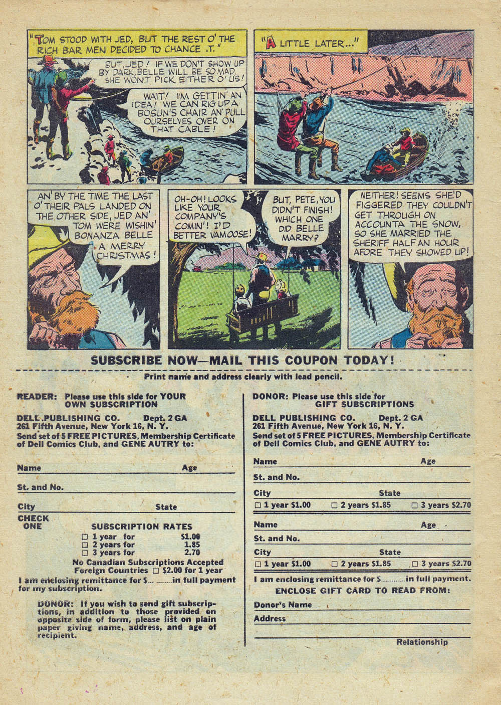 Gene Autry Comics (1946) issue 48 - Page 50