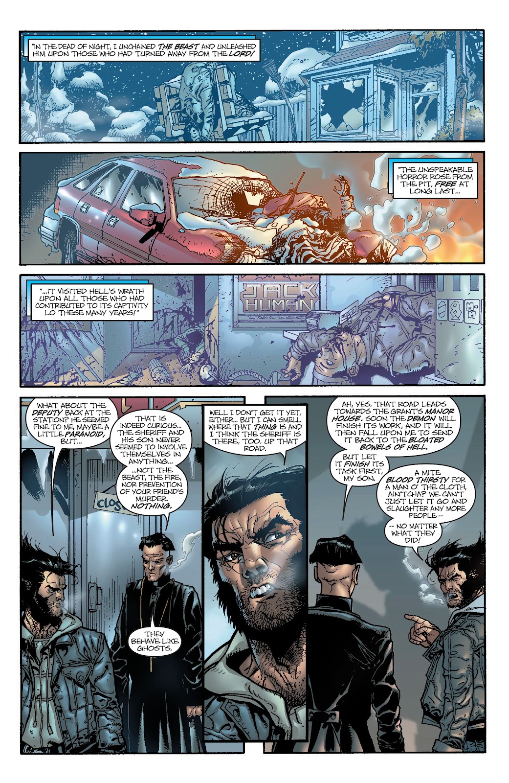 Wolverine Epic Collection issue TPB 14 (Part 2) - Page 137