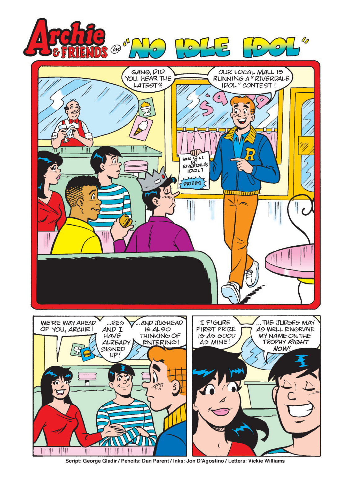 World of Archie Double Digest issue 139 - Page 7