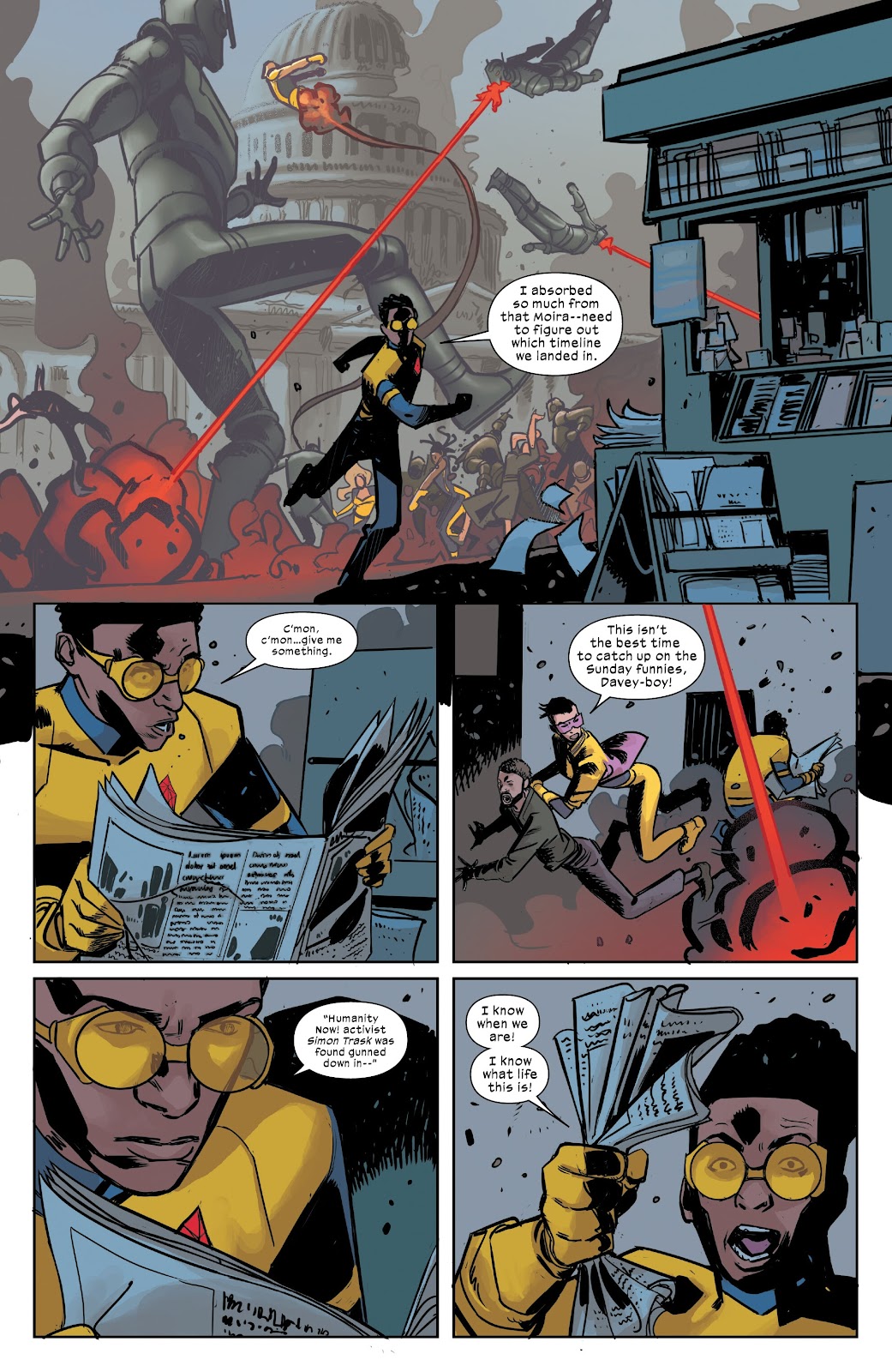 Dead X-Men issue 2 - Page 13