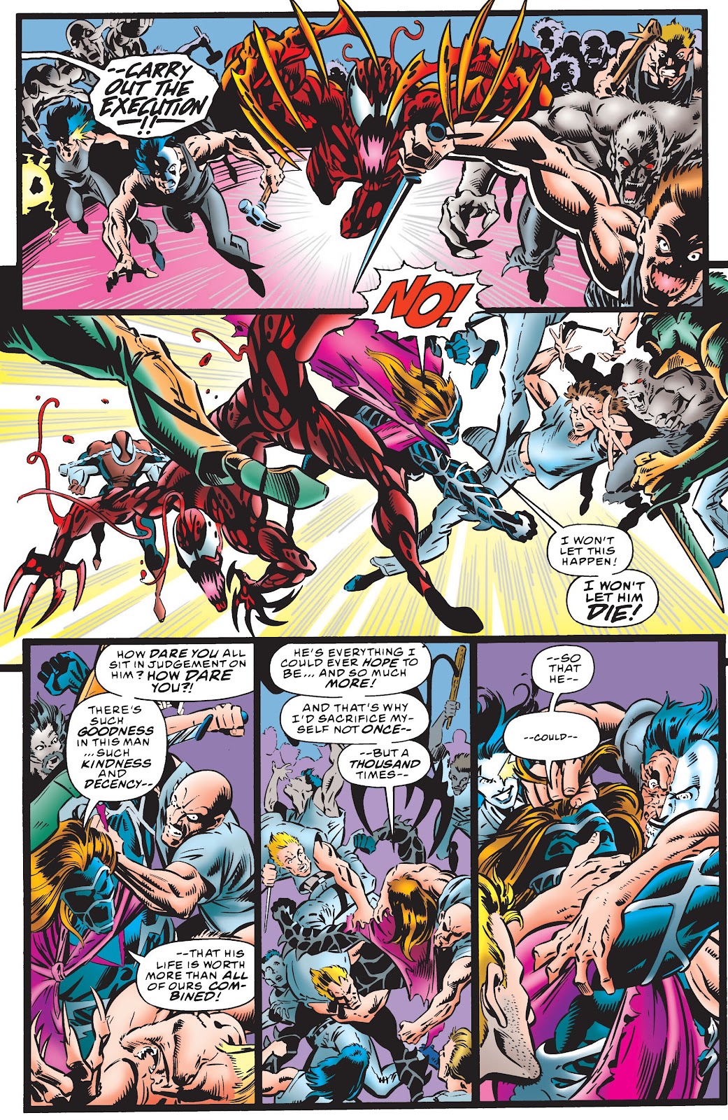 Carnage Epic Collection: Born in Blood issue Web of Carnage (Part 1) - Page 42