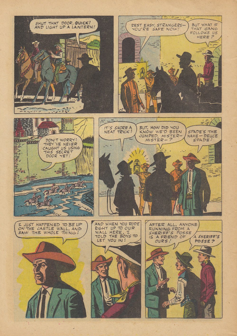 Gene Autry Comics (1946) issue 78 - Page 8