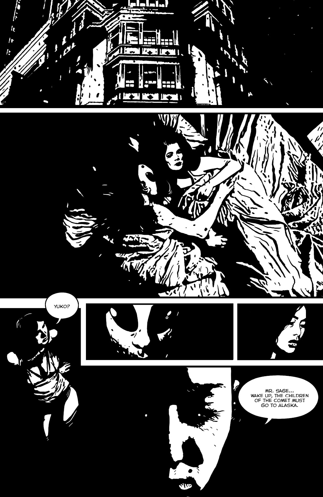 Follow Me Into The Darkness issue TPB - Page 43