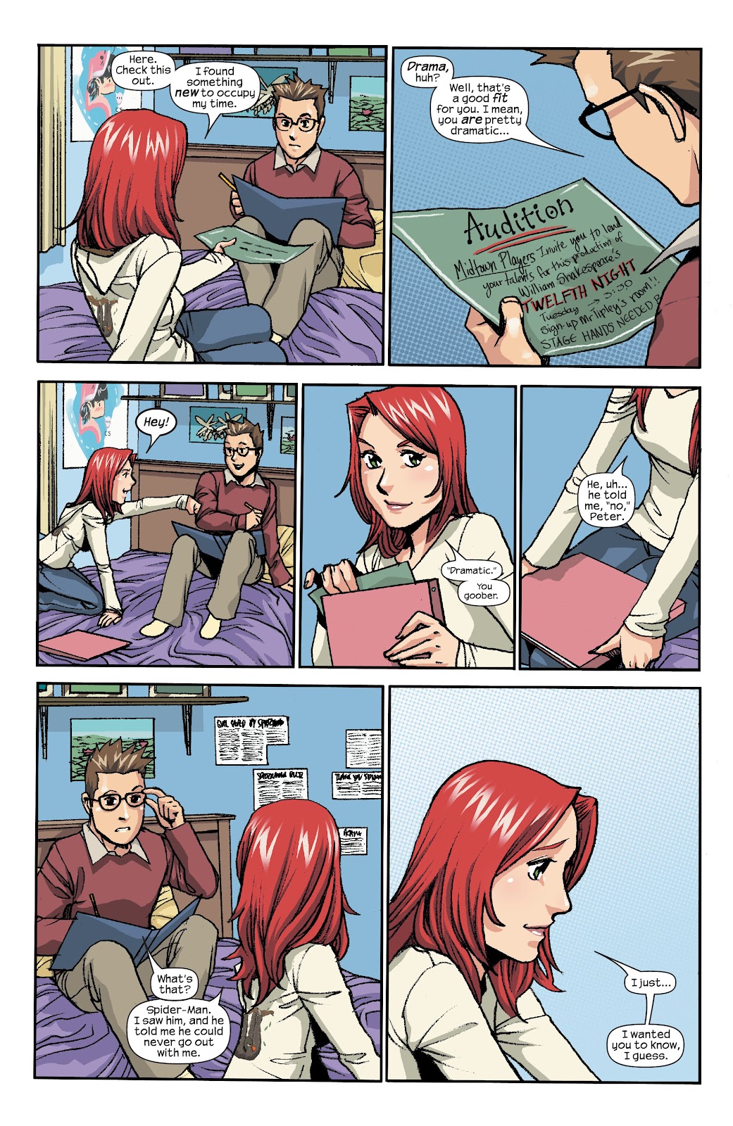 Marvel-Verse: Mary Jane issue TPB - Page 51