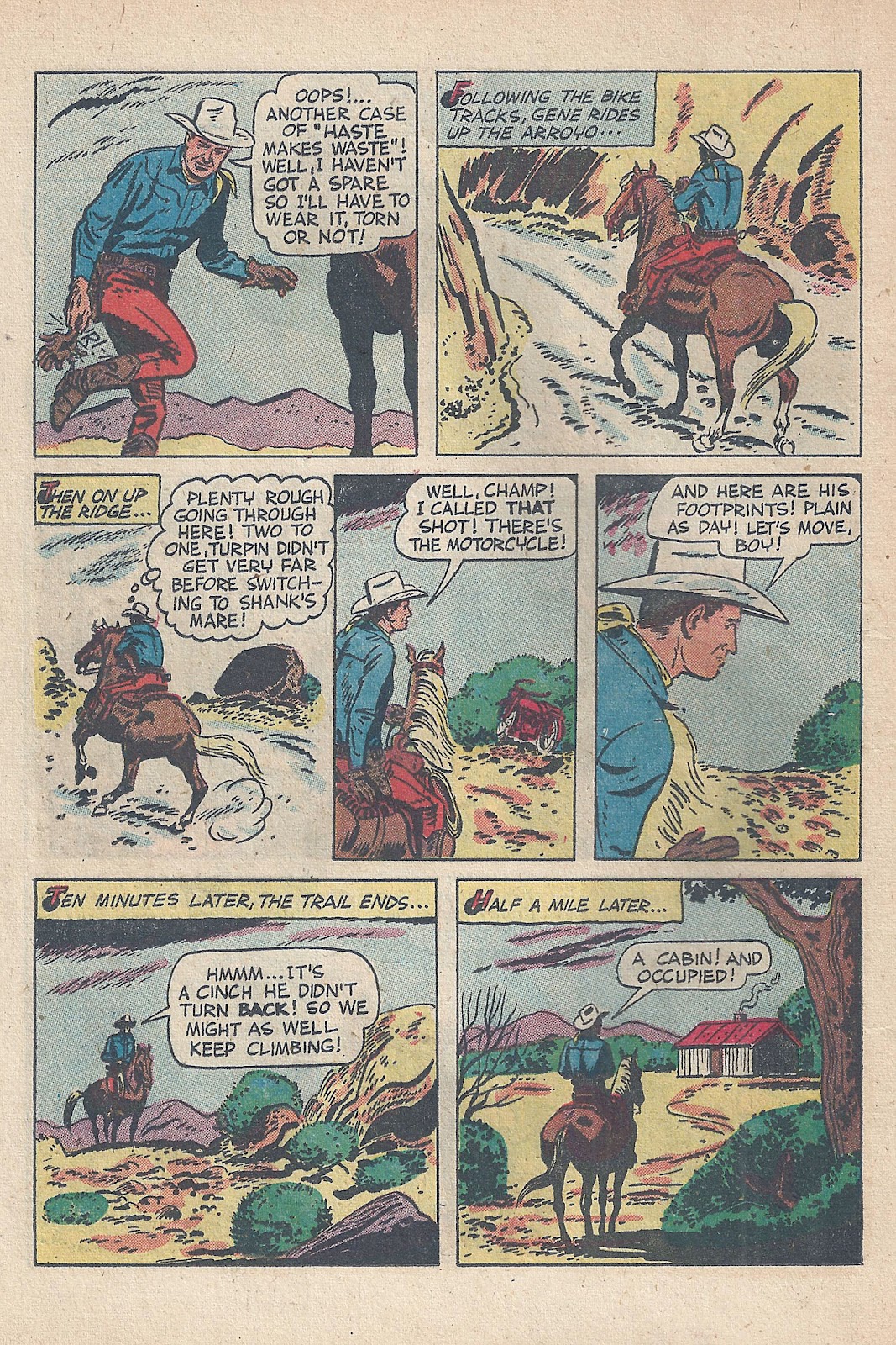 Gene Autry Comics (1946) issue 98 - Page 24
