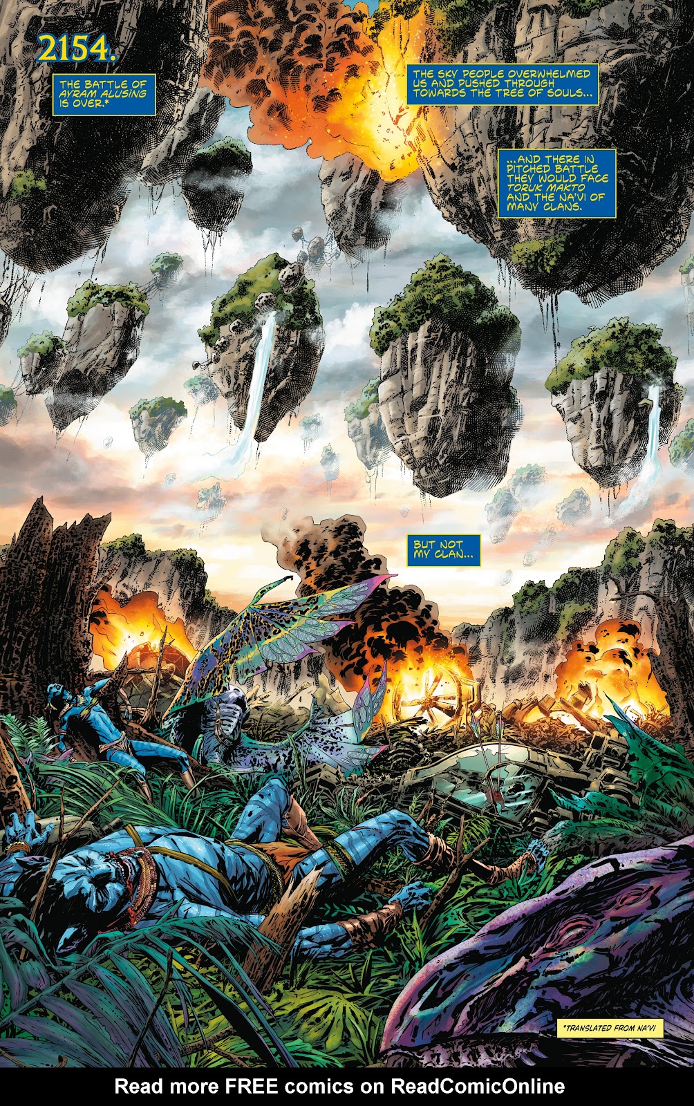 Avatar: Frontiers of Pandora issue 1 - Page 3