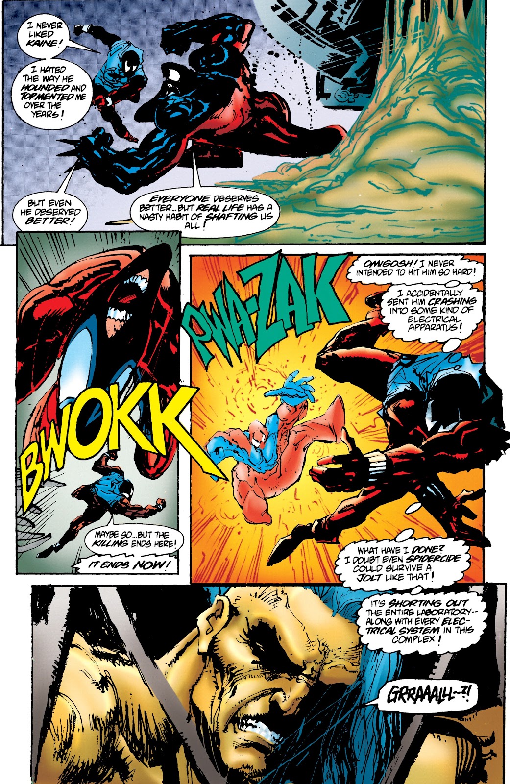 Spider-Man Clone Saga Omnibus issue TPB 2 (Part 2) - Page 193