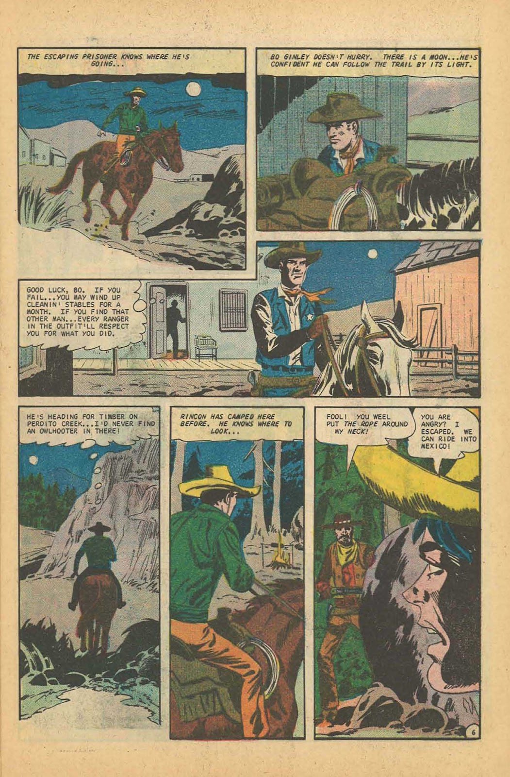 Texas Rangers in Action issue 62 - Page 8