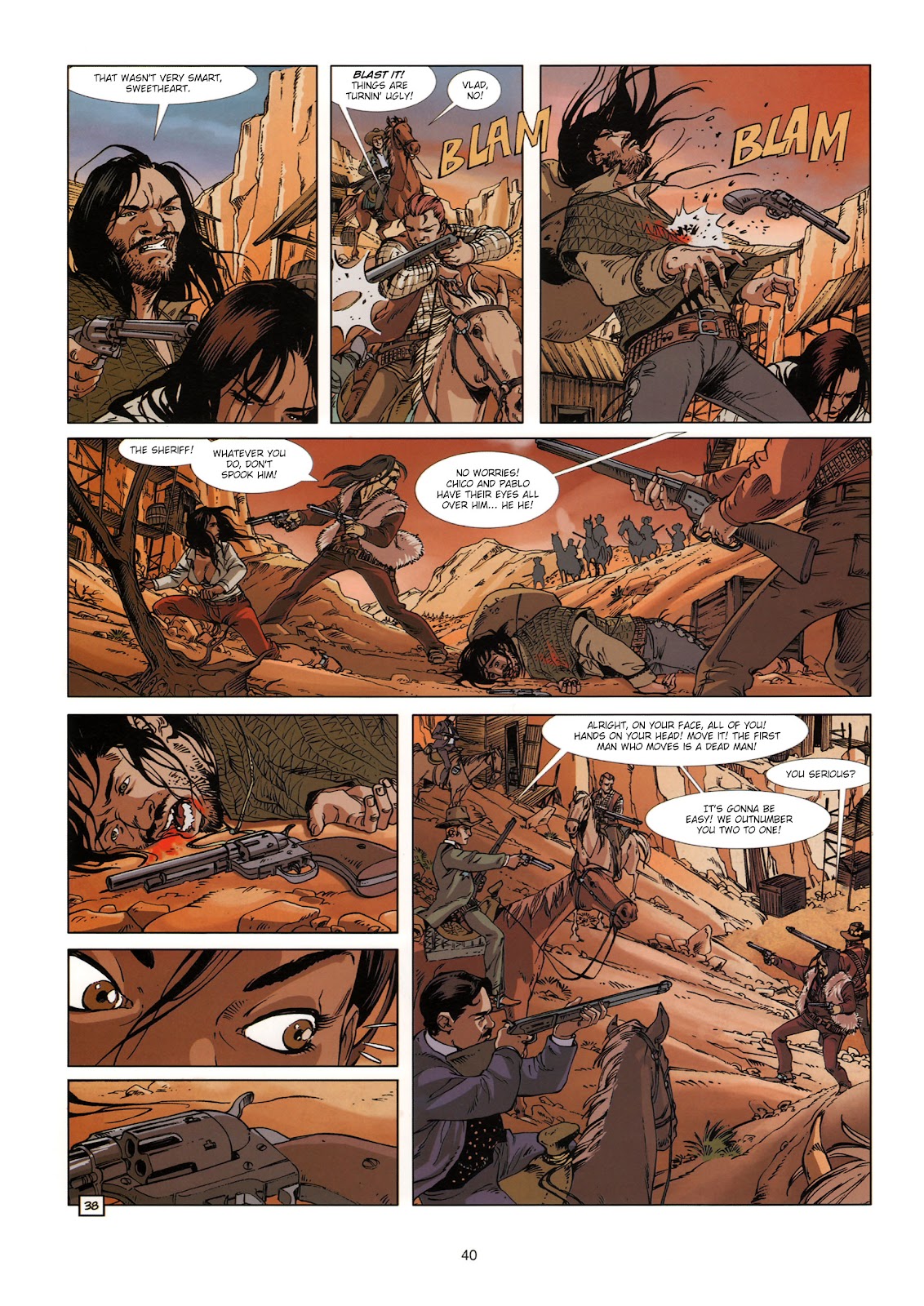 Western Valley issue 1 - Page 41