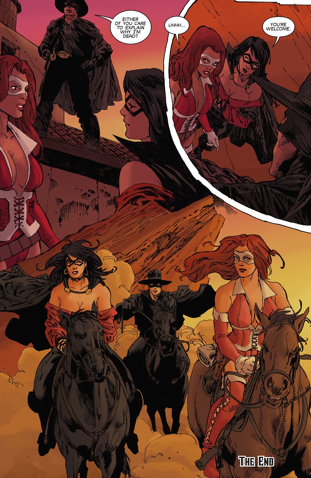 Lady Rawhide/Lady Zorro issue 4 - Page 24