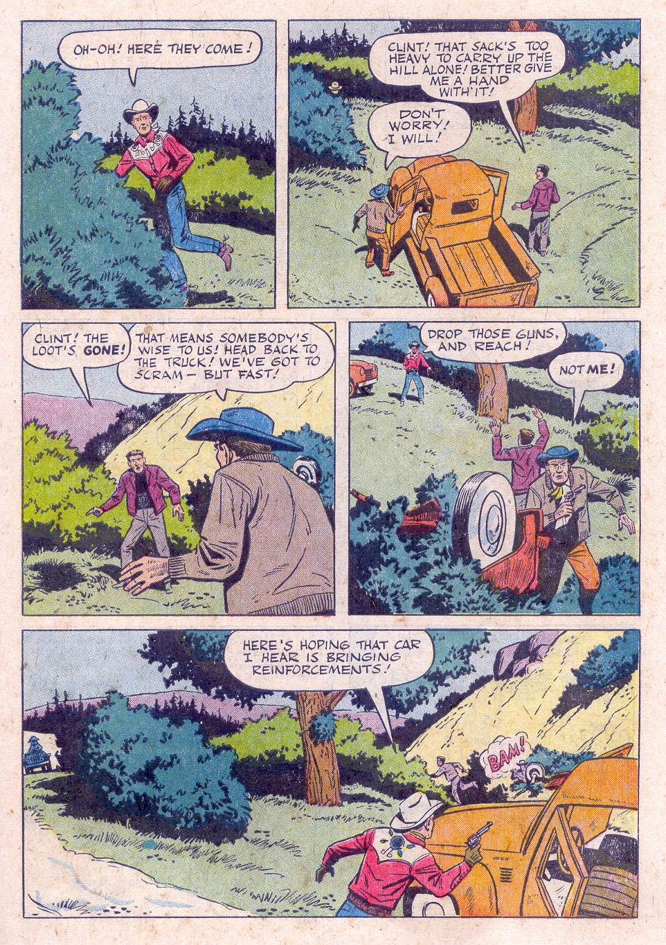 Gene Autry Comics (1946) issue 86 - Page 39