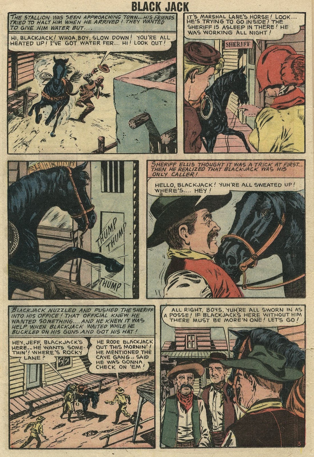 Rocky Lane's Black Jack issue 23 - Page 16