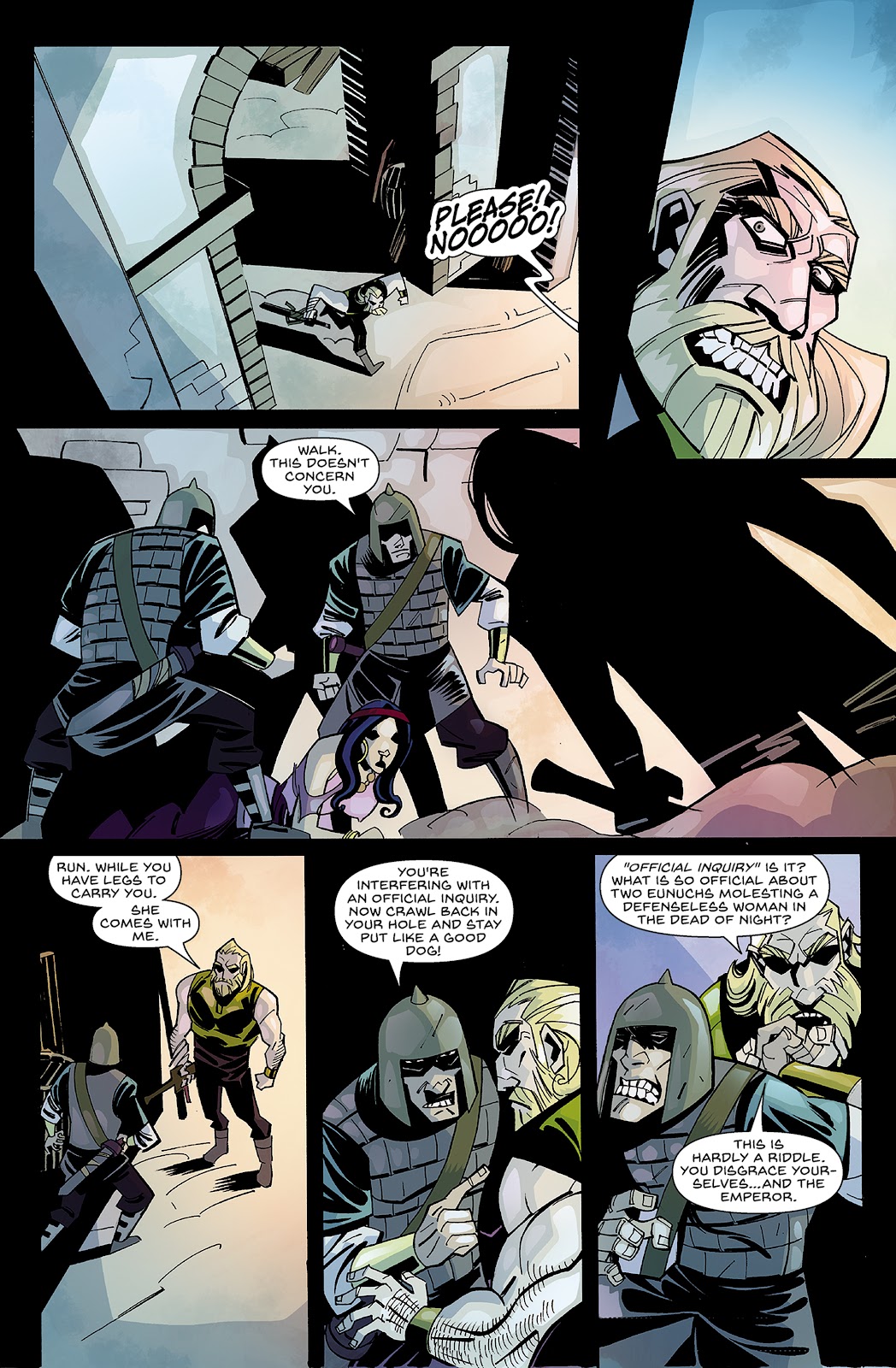 The River of Blood issue TPB - Page 16